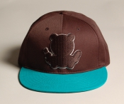 Teddy Blue/Black Snapback Teddy...