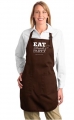 Eat, Drink & Party Apron Eat,...